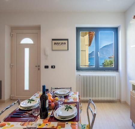 Casa Matisse Lägenhet Pianello Del Lario Exteriör bild