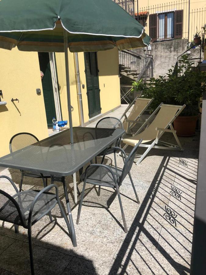 Casa Matisse Lägenhet Pianello Del Lario Exteriör bild