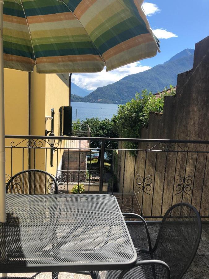 Casa Matisse Lägenhet Pianello Del Lario Exteriör bild