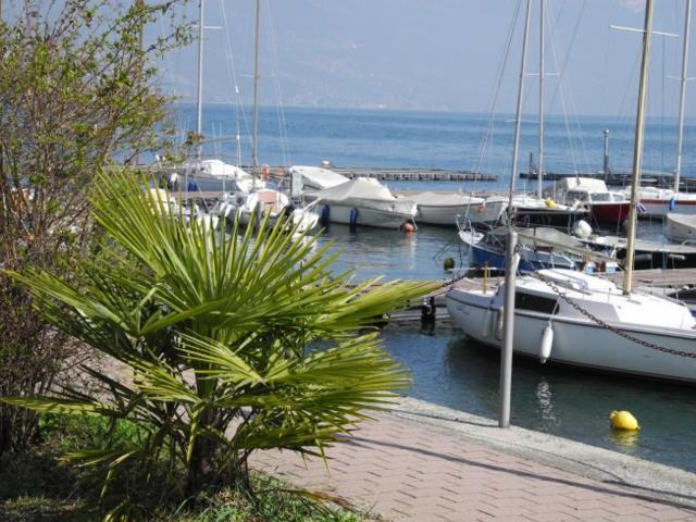 Casa Matisse Lägenhet Pianello Del Lario Exteriör bild