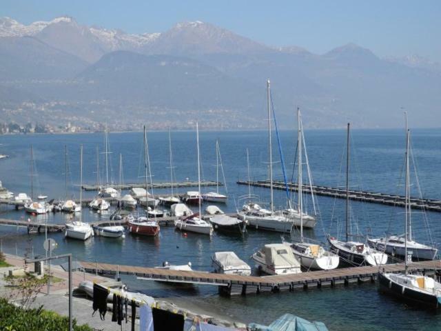 Casa Matisse Lägenhet Pianello Del Lario Exteriör bild